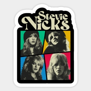 Stevie Nicks Vintage Sticker